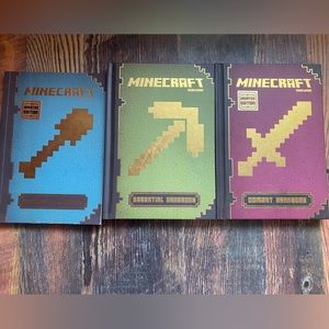 Minecraft trio hand guide collection